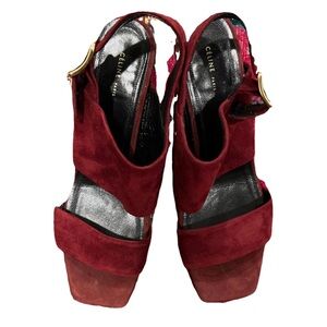 Celine suede sandal size 39